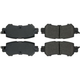Posi-Quiet Ceramic Brake Pads with Shims and Hardware - Centric Parts 105.16240