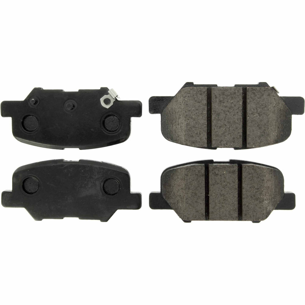 Posi-Quiet Ceramic Brake Pads with Shims and Hardware - Centric Parts 105.16791