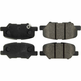 Posi-Quiet Ceramic Brake Pads with Shims and Hardware - Centric Parts 105.16791