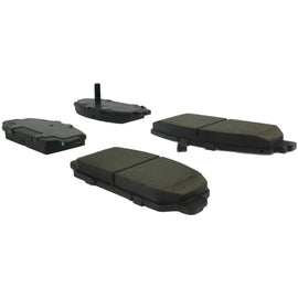 Posi-Quiet Ceramic Brake Pads with Shims and Hardware - Centric Parts 105.16970