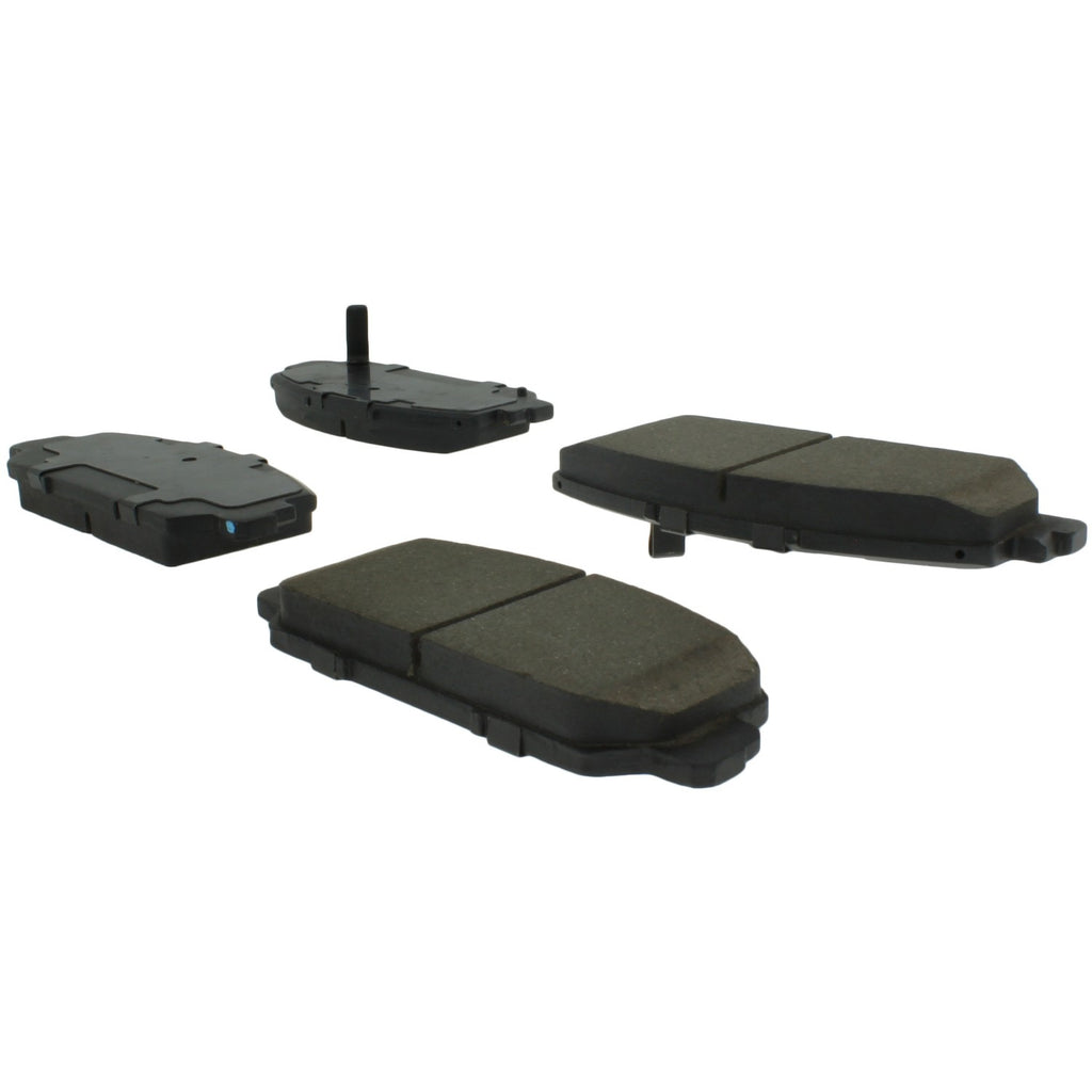 Posi-Quiet Ceramic Brake Pads with Shims and Hardware - Centric Parts 105.16970