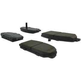 Posi-Quiet Ceramic Brake Pads with Shims and Hardware - Centric Parts 105.16970