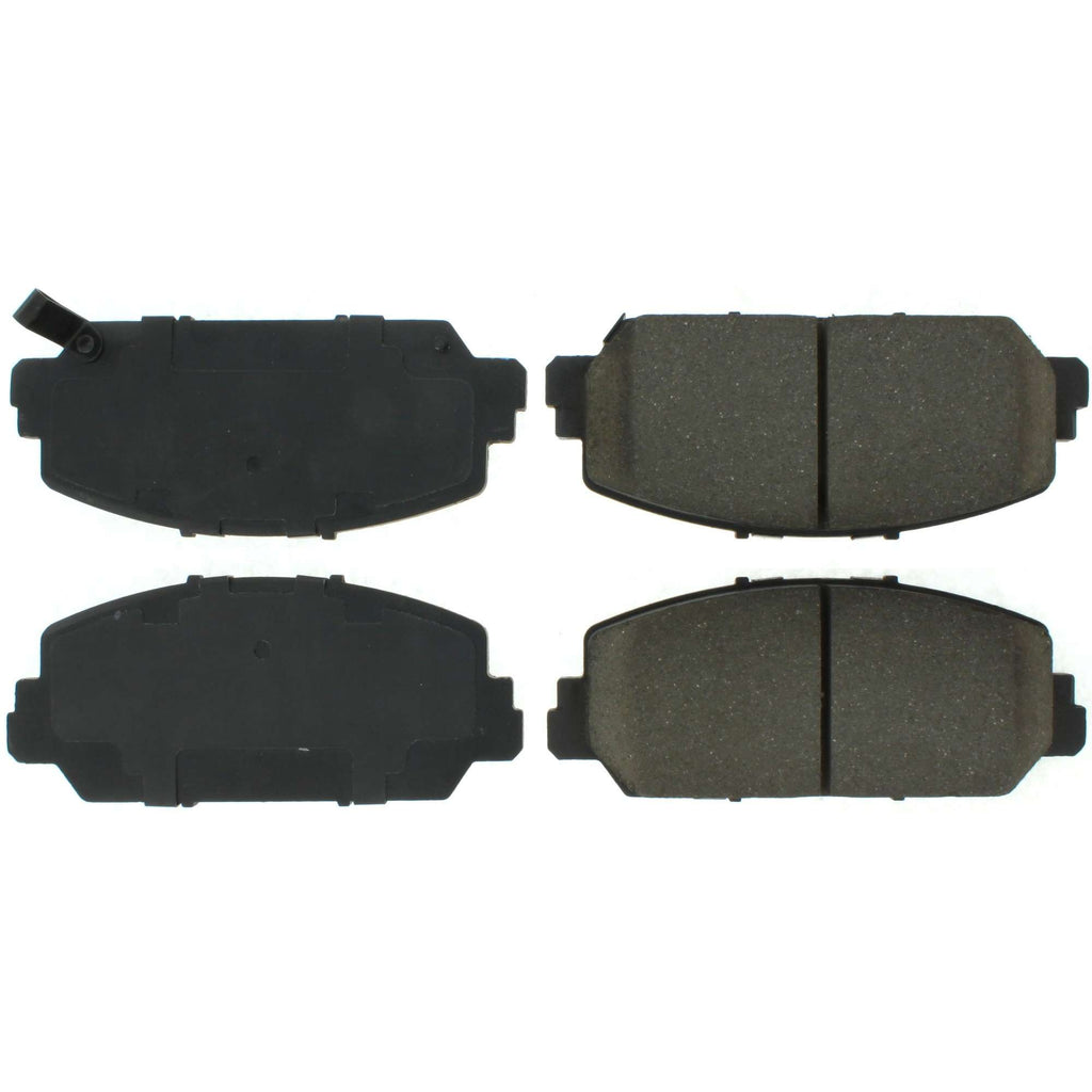 Posi-Quiet Ceramic Brake Pads with Shims and Hardware - Centric Parts 105.16970
