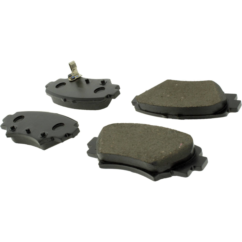 Posi-Quiet Ceramic Brake Pads with Shims and Hardware - Centric Parts 105.17290