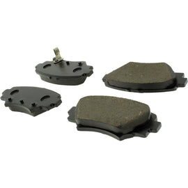 Posi-Quiet Ceramic Brake Pads with Shims and Hardware - Centric Parts 105.17290