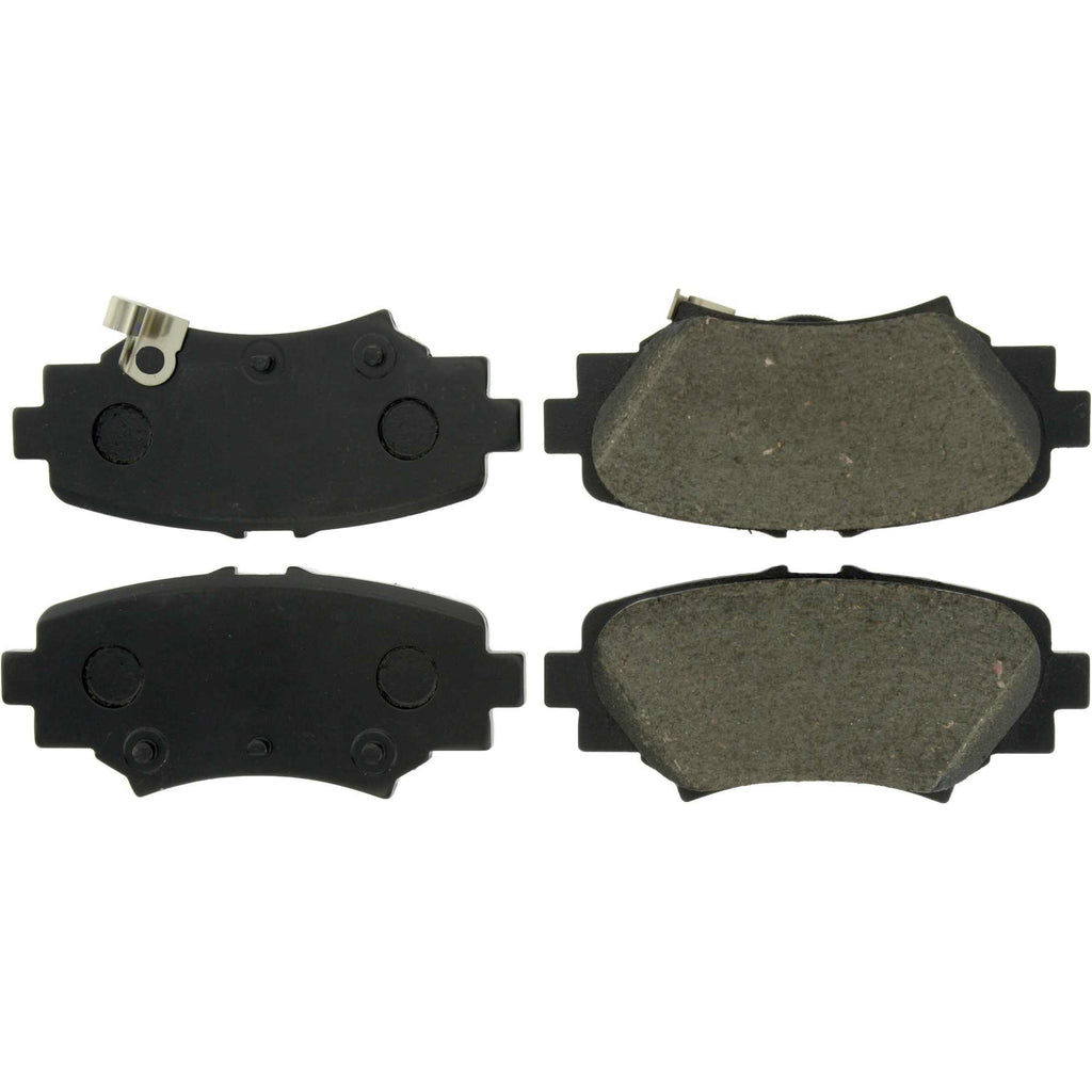 Posi-Quiet Ceramic Brake Pads with Shims and Hardware - Centric Parts 105.17290