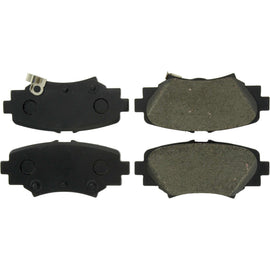 Posi-Quiet Ceramic Brake Pads with Shims and Hardware - Centric Parts 105.17290