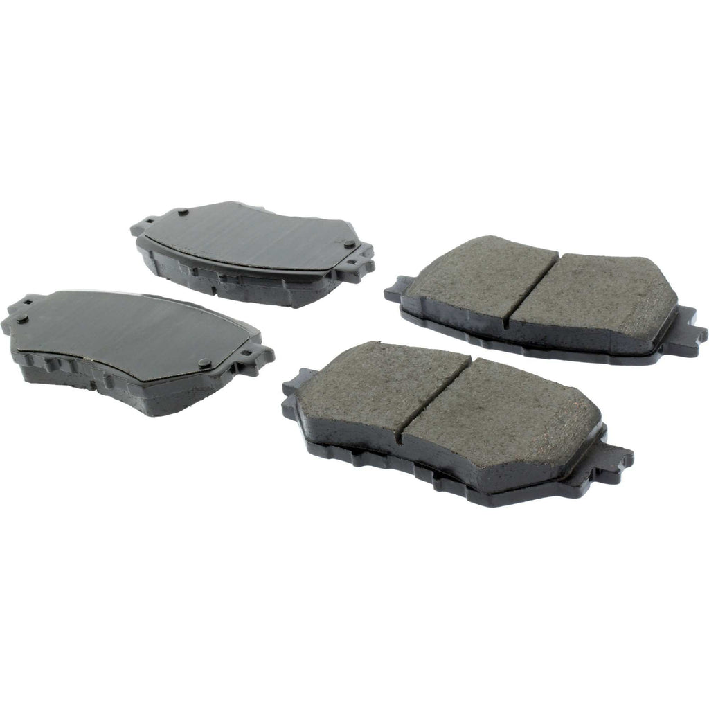 Posi-Quiet Ceramic Brake Pads with Shims and Hardware - Centric Parts 105.17590