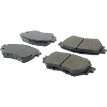 Load image into Gallery viewer, Posi-Quiet Ceramic Brake Pads with Shims and Hardware - Centric Parts 105.17590