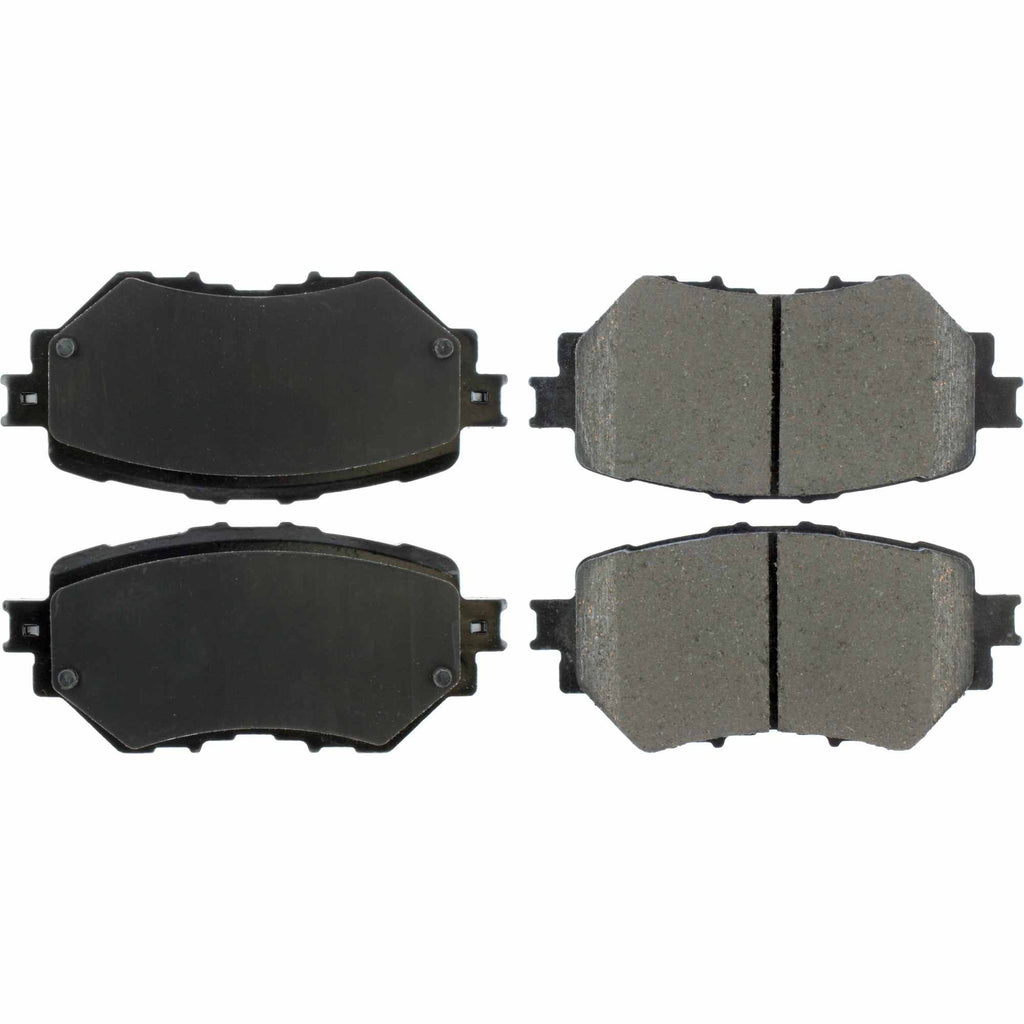 Posi-Quiet Ceramic Brake Pads with Shims and Hardware - Centric Parts 105.17590