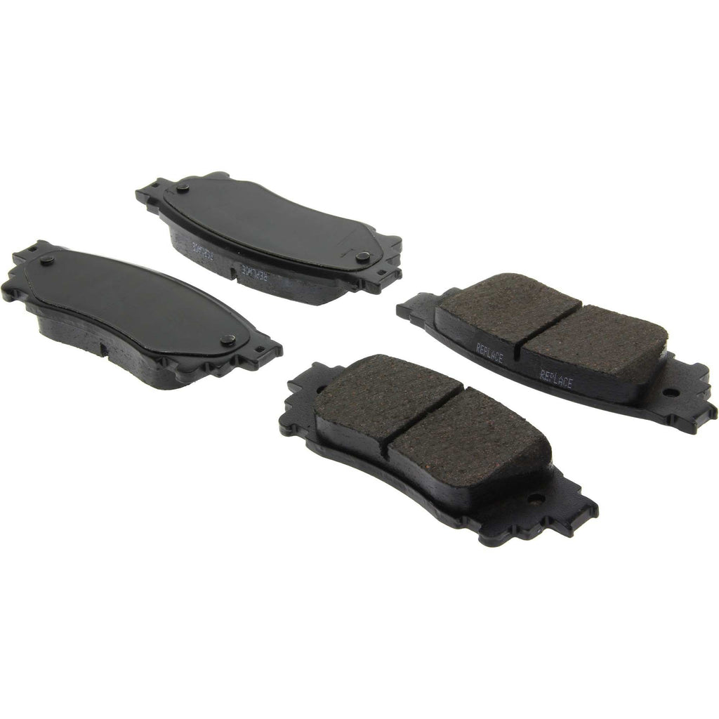 Posi-Quiet Ceramic Brake Pads with Shims - Centric Parts 105.18050
