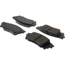 Load image into Gallery viewer, Posi-Quiet Ceramic Brake Pads with Shims - Centric Parts 105.18050