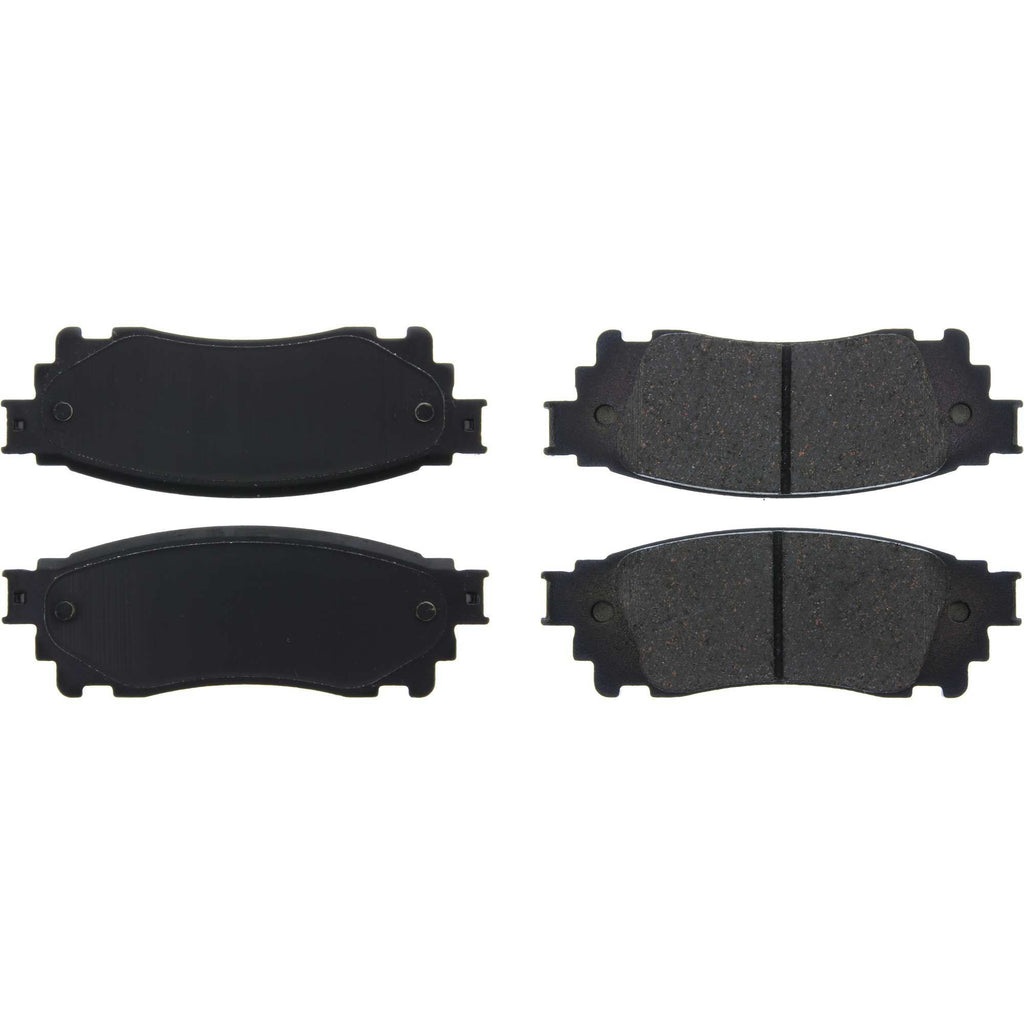 Posi-Quiet Ceramic Brake Pads with Shims - Centric Parts 105.18050