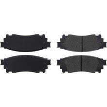 Load image into Gallery viewer, Posi-Quiet Ceramic Brake Pads with Shims - Centric Parts 105.18050