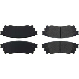 Posi-Quiet Ceramic Brake Pads with Shims - Centric Parts 105.18050