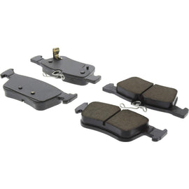 Posi-Quiet Ceramic Brake Pads with Shims and Hardware - Centric Parts 105.18780