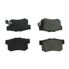 Load image into Gallery viewer, Posi-Quiet Extended Wear Semi-Metallic Brake Pads with Shims and Hardware - Centric Parts 106.05370