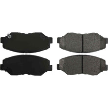 Load image into Gallery viewer, Posi-Quiet Extended Wear Semi-Metallic Brake Pads with Shims and Hardware - Centric Parts 106.09140
