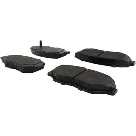 Posi-Quiet Extended Wear Semi-Metallic Brake Pads with Shims and Hardware - Centric Parts 106.09142