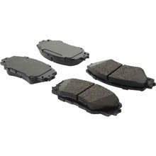 Load image into Gallery viewer, Posi-Quiet Extended Wear Semi-Metallic Brake Pads with Shims and Hardware - Centric Parts 106.12100