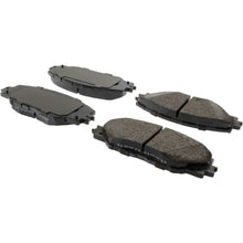Load image into Gallery viewer, Posi-Quiet Extended Wear Semi-Metallic Brake Pads with Shims and Hardware - Centric Parts 106.12110