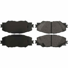 Load image into Gallery viewer, Posi-Quiet Extended Wear Semi-Metallic Brake Pads with Shims and Hardware - Centric Parts 106.12110