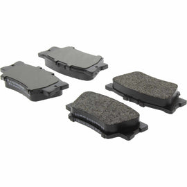 Posi-Quiet Extended Wear Semi-Metallic Brake Pads with Shims and Hardware - Centric Parts 106.12120
