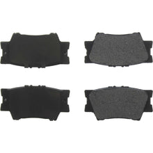 Load image into Gallery viewer, Posi-Quiet Extended Wear Semi-Metallic Brake Pads with Shims and Hardware - Centric Parts 106.12120