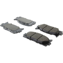 Load image into Gallery viewer, Posi-Quiet Extended Wear Semi-Metallic Brake Pads with Shims and Hardware - Centric Parts 106.12930