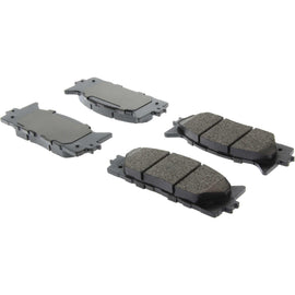 Posi-Quiet Extended Wear Semi-Metallic Brake Pads with Shims and Hardware - Centric Parts 106.12930