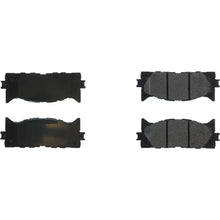 Load image into Gallery viewer, Posi-Quiet Extended Wear Semi-Metallic Brake Pads with Shims and Hardware - Centric Parts 106.12930