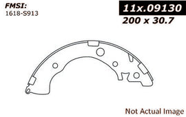 Centric Premium Brake Shoes - Centric Parts 111.09130