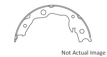 Centric Premium Parking Brake Shoes - Centric Parts 111.09160