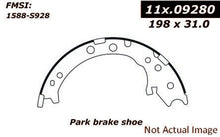 Load image into Gallery viewer, Centric Premium Parking Brake Shoes - Centric Parts 111.09280