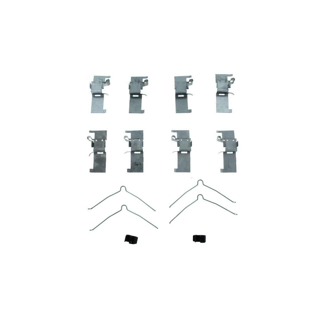 Disc Brake Hardware Kit, Front - Centric Parts 117.44083