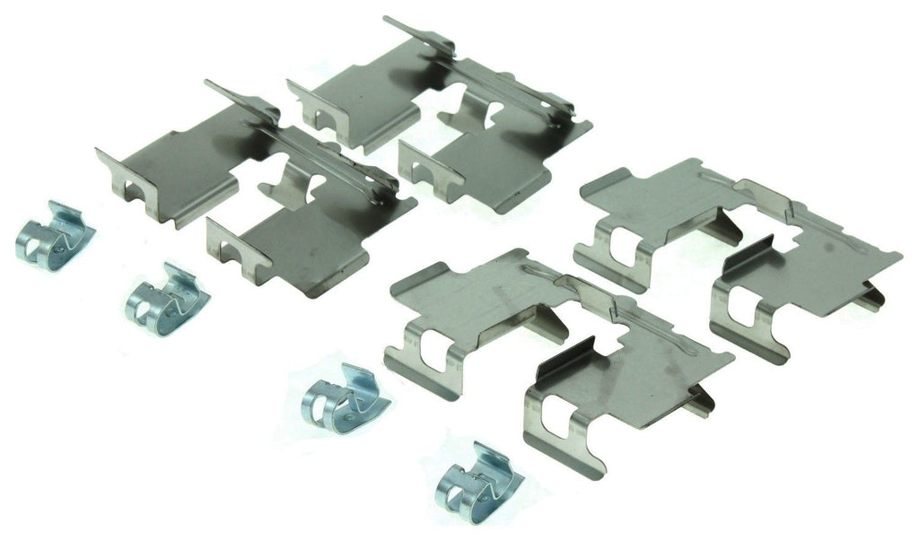 Disc Brake Hardware Kit, Rear - Centric Parts 117.44087