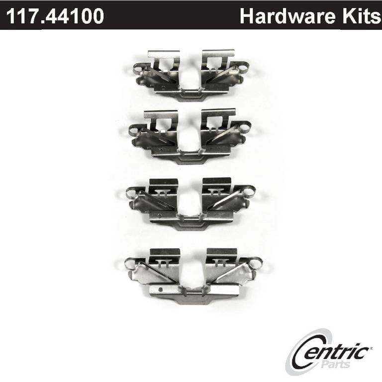Centric Disc Brake Hardware Kit - Centric Parts 117.44100