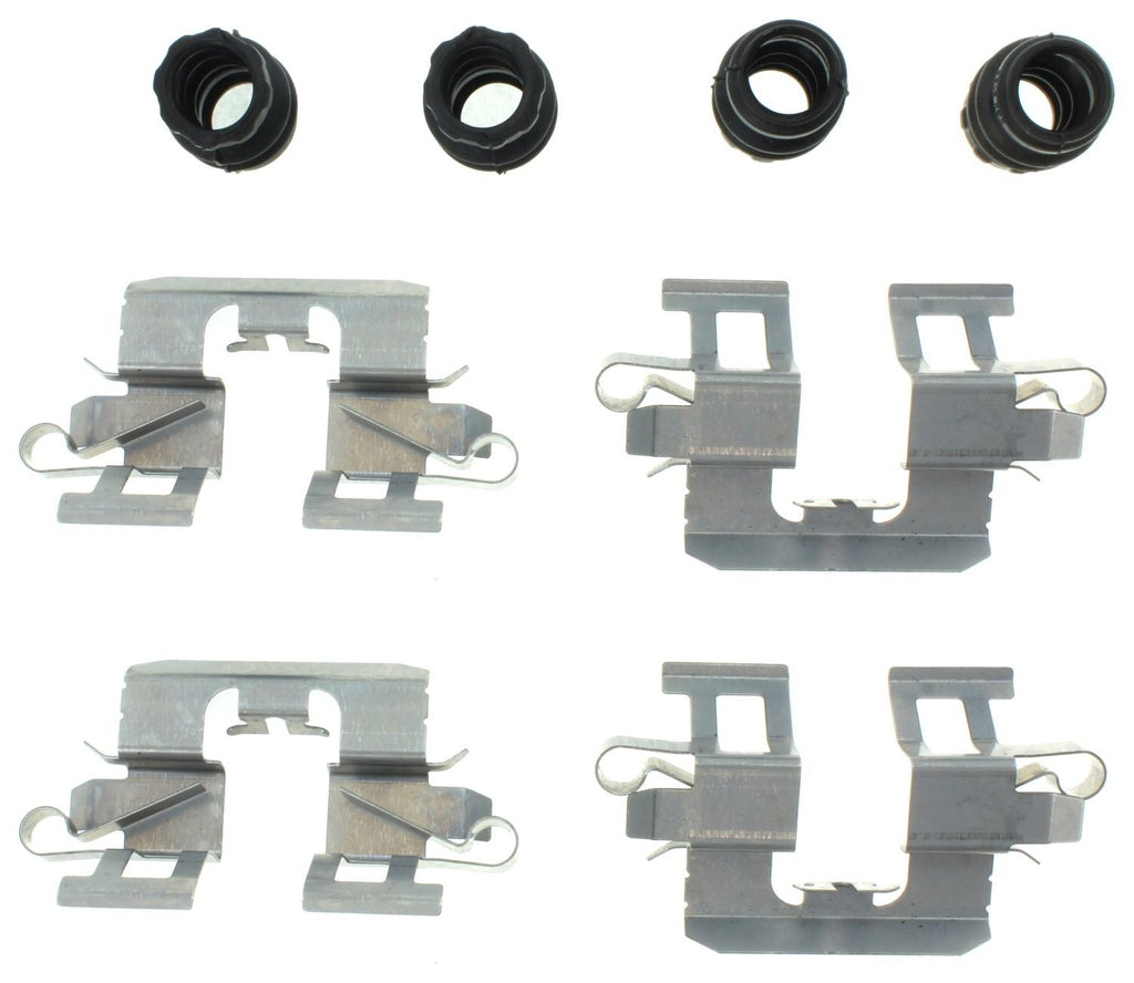 Disc Brake Hardware Kit, Rear - Centric Parts 117.61044