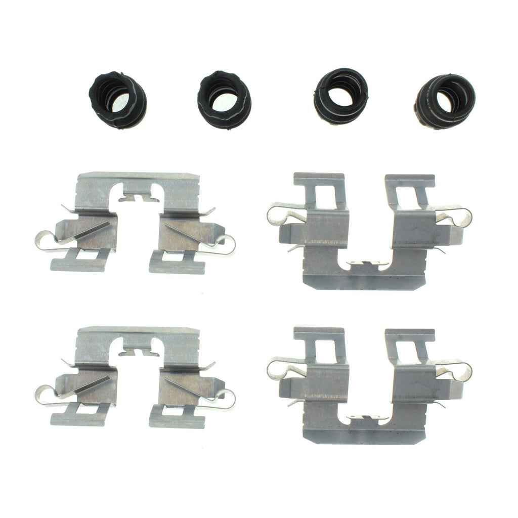 Disc Brake Hardware Kit, Rear - Centric Parts 117.61044
