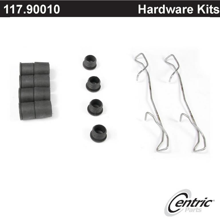 Disc Brake Hardware Kit, Front - Centric Parts 117.90010