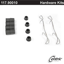 Disc Brake Hardware Kit, Front - Centric Parts 117.90010
