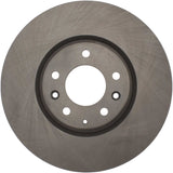 Brake Rotor, Front - Centric Parts 121.45073