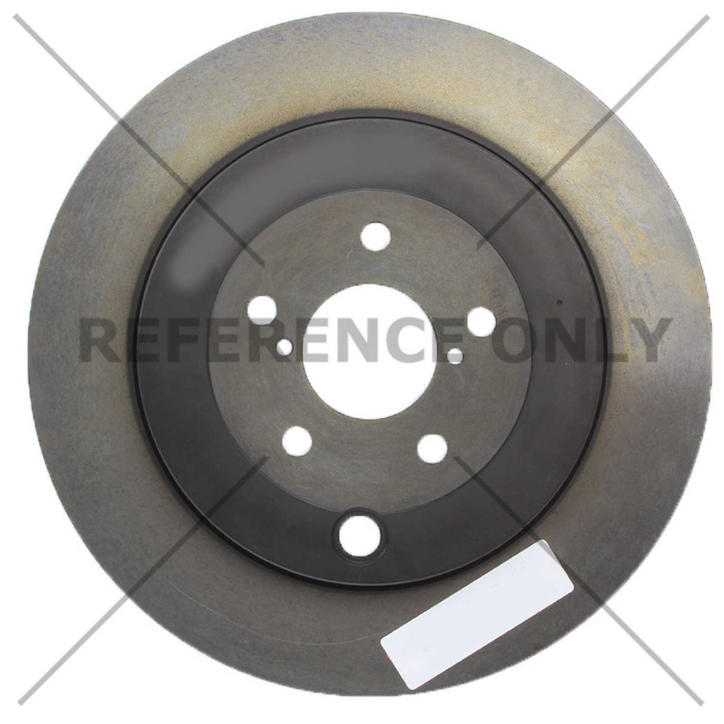 Centric Premium High Carbon Alloy Brake Rotor (316 mm) - Centric Parts 125.47043