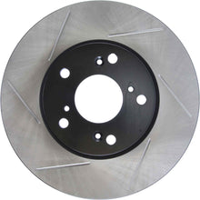 Load image into Gallery viewer, StopTech Sport Slotted Brake Rotor; Front Right (282 mm) - Centric Parts 126.40036SR
