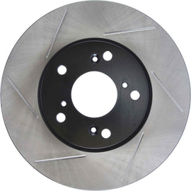 StopTech Sport Slotted Brake Rotor; Front Right (282 mm) - Centric Parts 126.40036SR