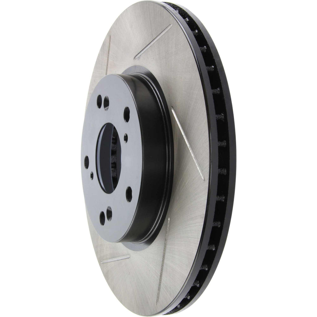 StopTech Sport Slotted Brake Rotor; Front Right (282 mm) - Centric Parts 126.40036SR