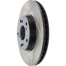 Load image into Gallery viewer, StopTech Sport Slotted Brake Rotor; Front Right (282 mm) - Centric Parts 126.40036SR