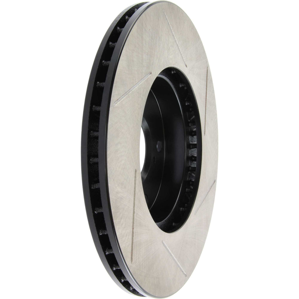 StopTech Sport Slotted Brake Rotor; Front Right (282 mm) - Centric Parts 126.40036SR