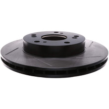 Load image into Gallery viewer, StopTech Sport Slotted Brake Rotor; Front Left (262 mm) - Centric Parts 126.40056SL