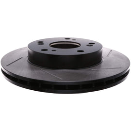 StopTech Sport Slotted Brake Rotor; Front Left (262 mm) - Centric Parts 126.40056SL